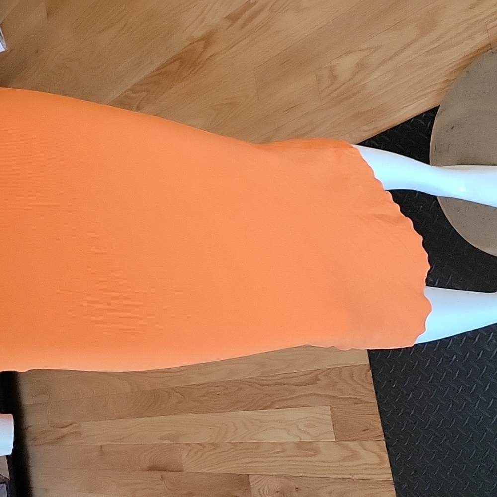 A. L. C. Orange Emily Dress View 3